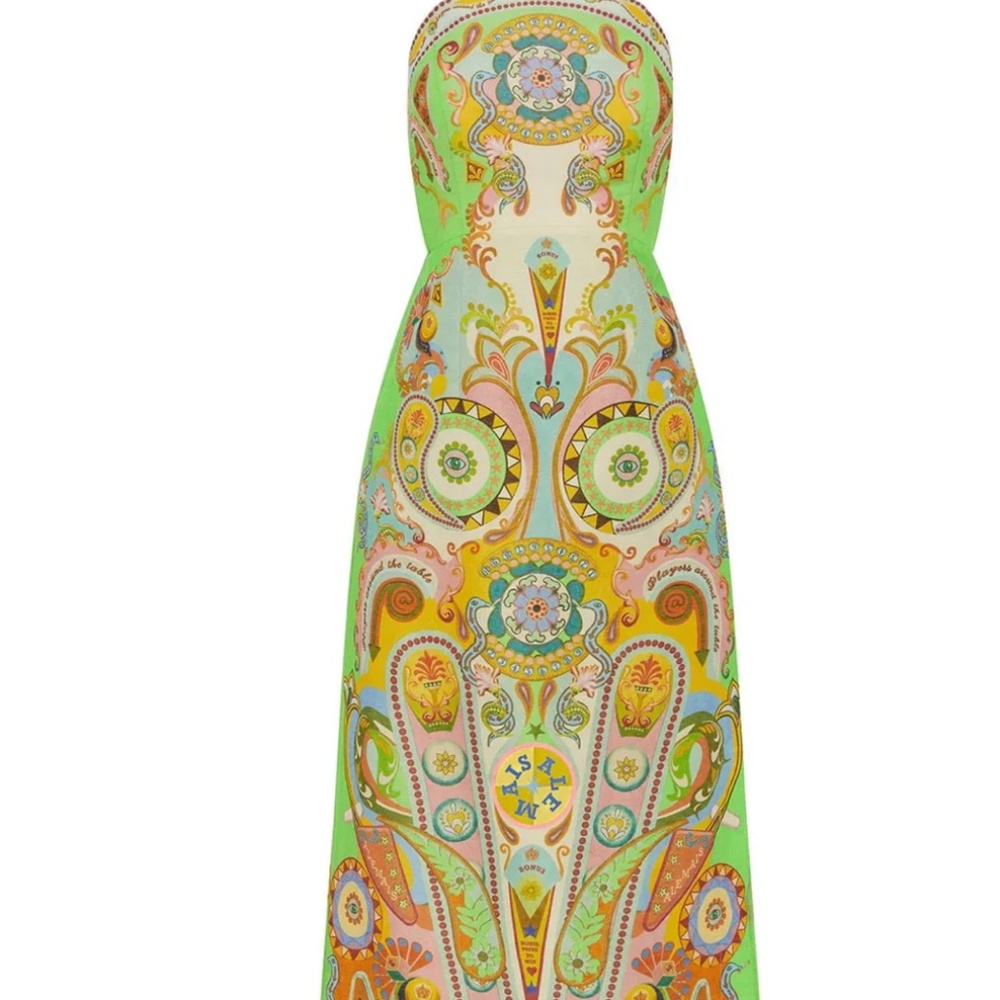 Alemais Pinball Bodice Dress
